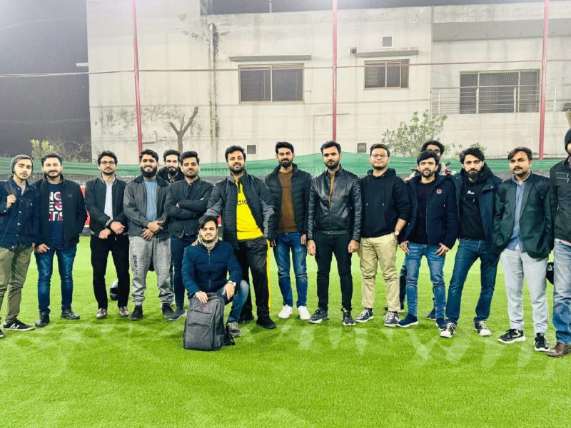 Cricket Match at Rex